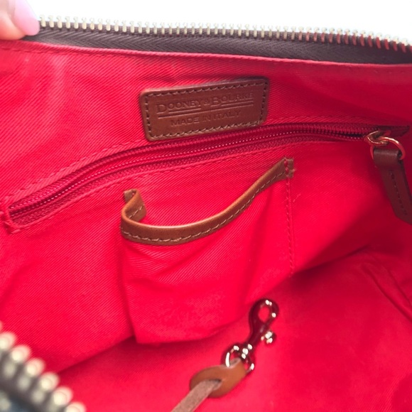 Dooney & Bourke Tapestry Bucket Bucket Bag/Purse - Picture 4 of 4